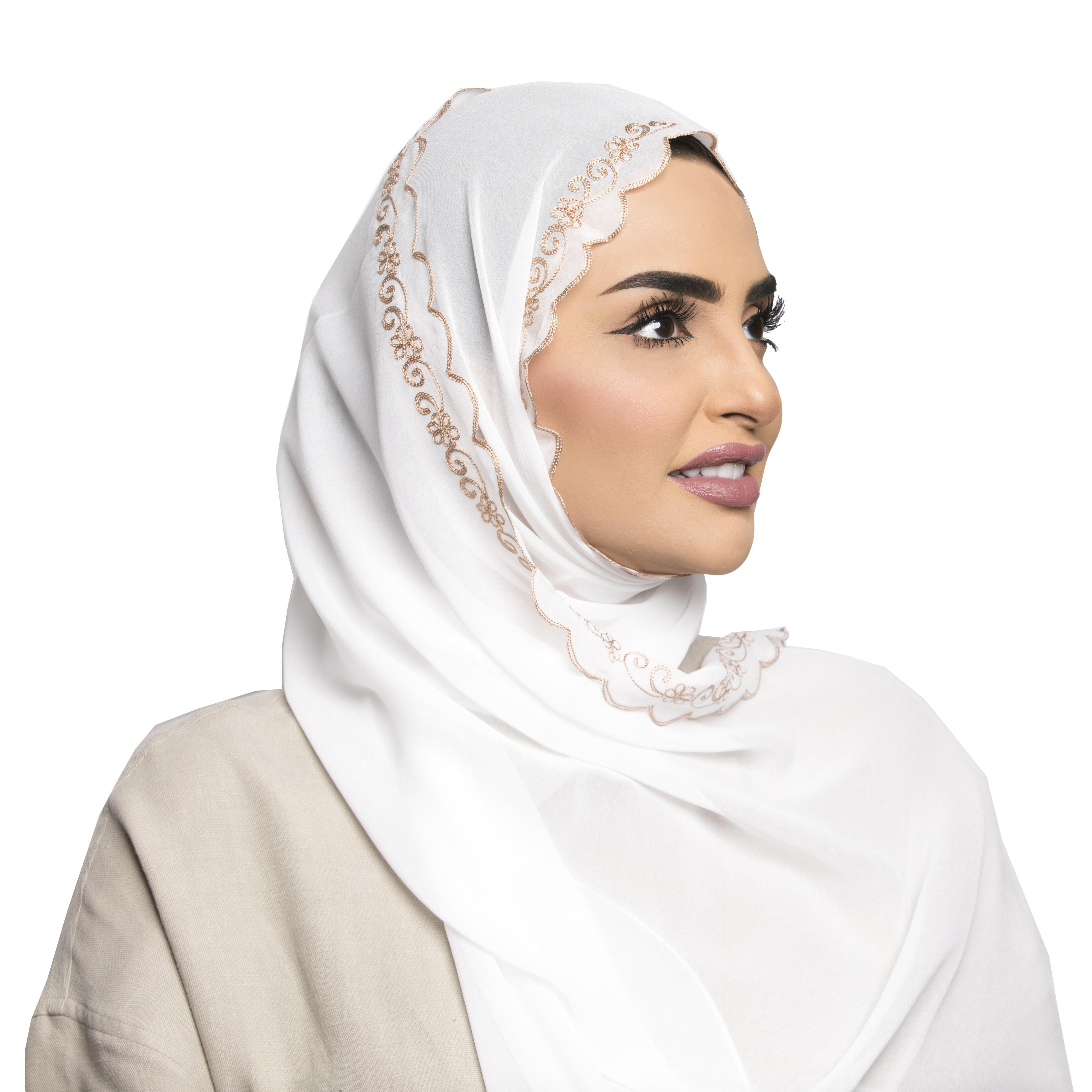 شيفون تطريز image 4