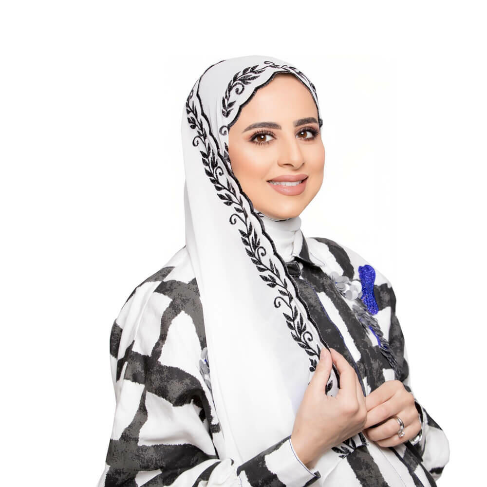 شيفون تطريز image 0