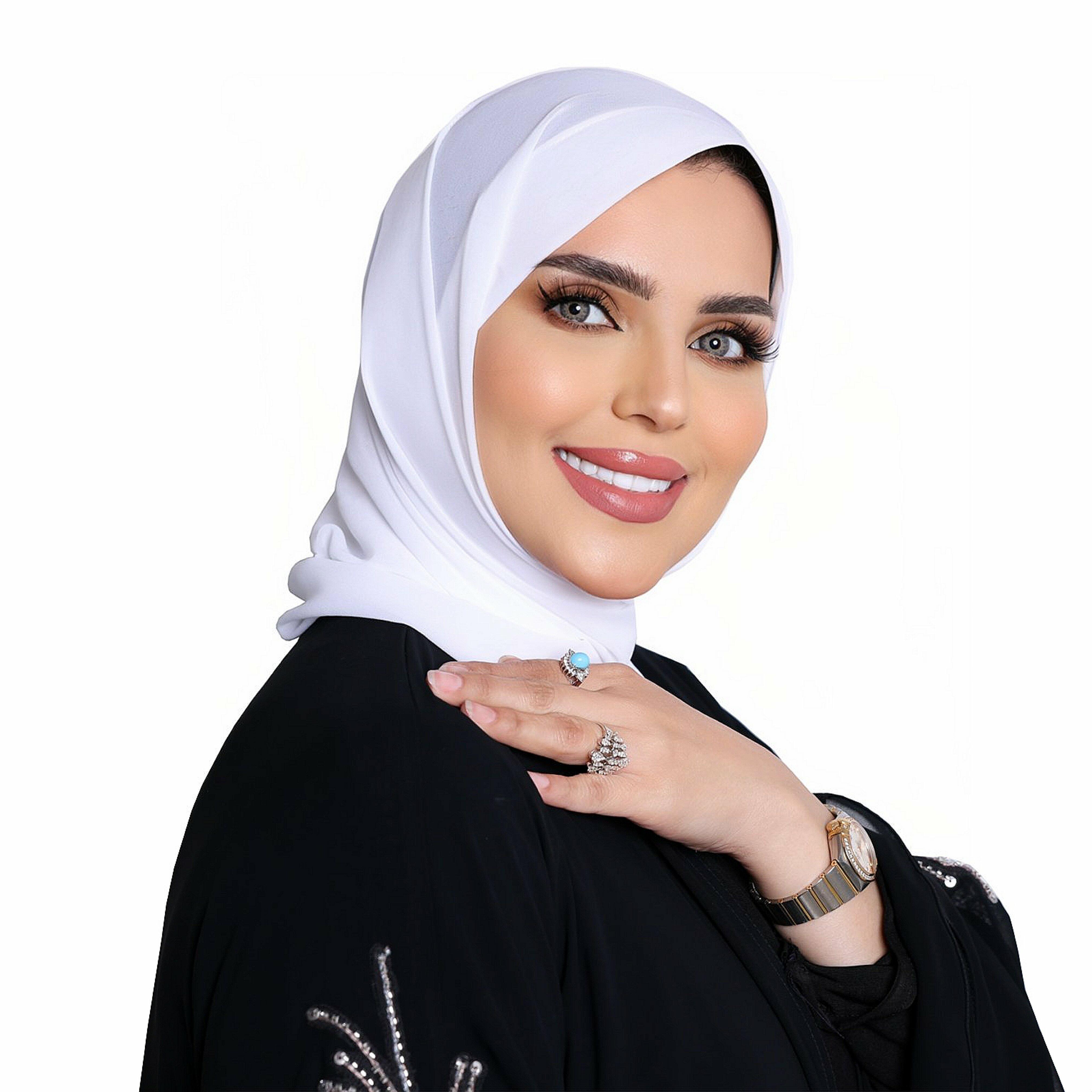 حجاب شيفون داخل فازلين مقوى image 1