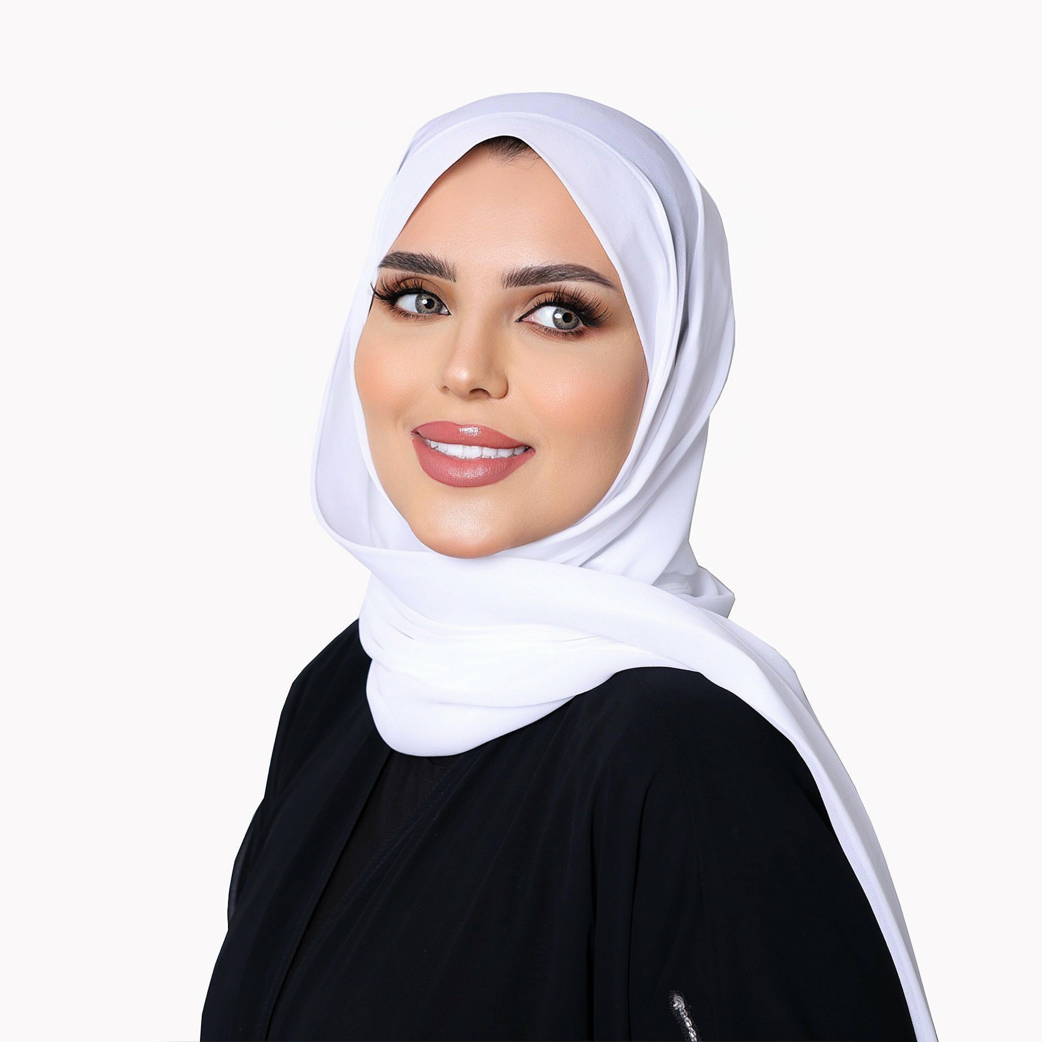 حجاب شيفون داخل فازلين مقوى image 0