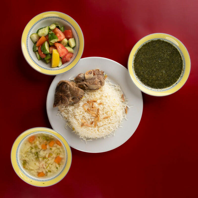 ملوخية ناعمه  مع لحم  image 0