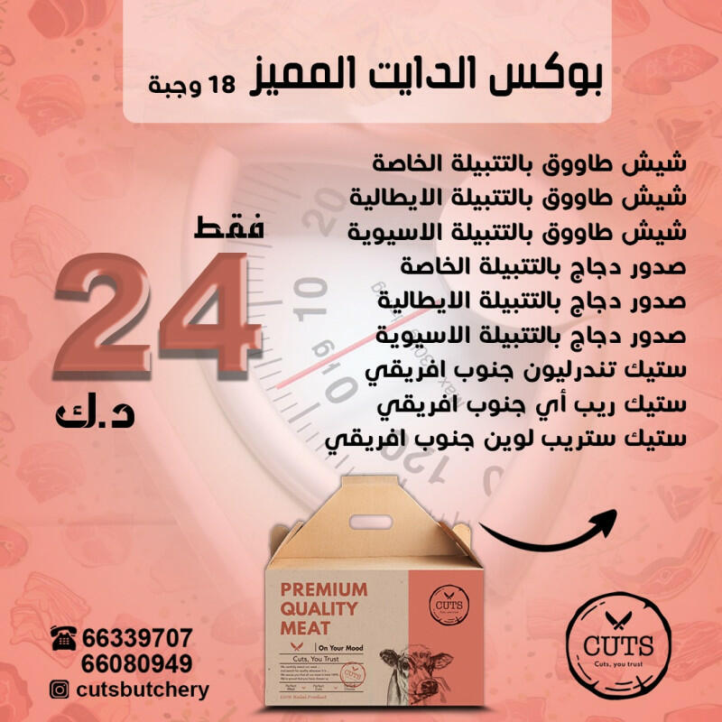 Specail Diet Box  image 0