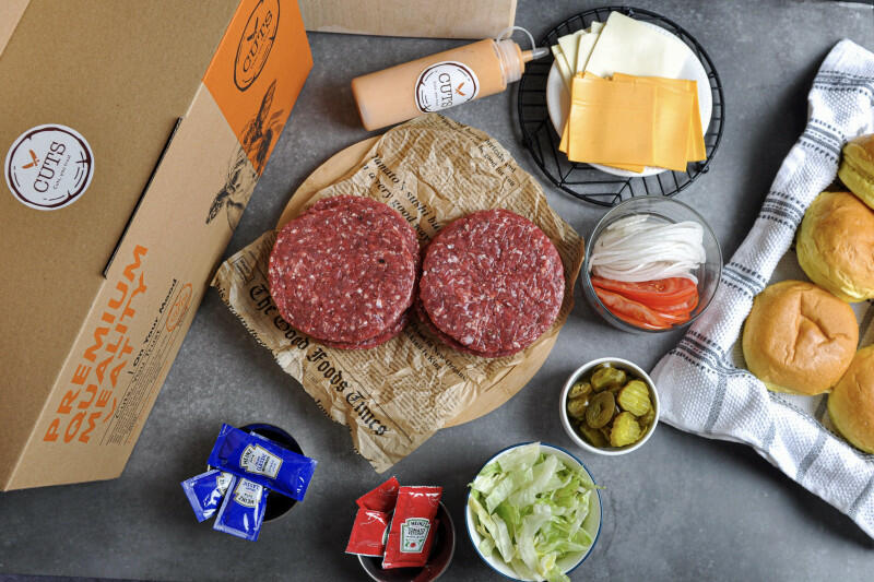 Camel Meat Burger  image 0