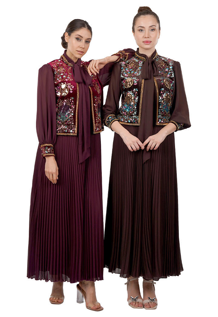 دراعة كويتية مودرن