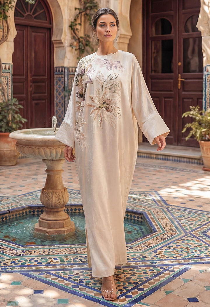 دراعة استقبال رمضانية