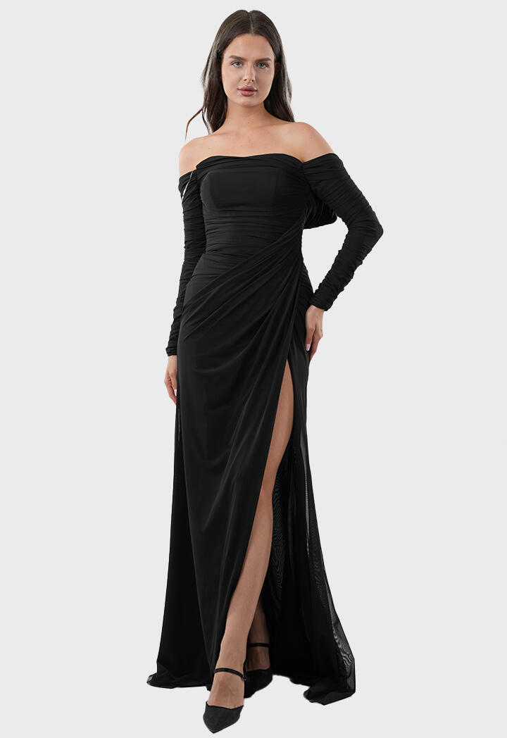Dress Long - Black - 42 image 0