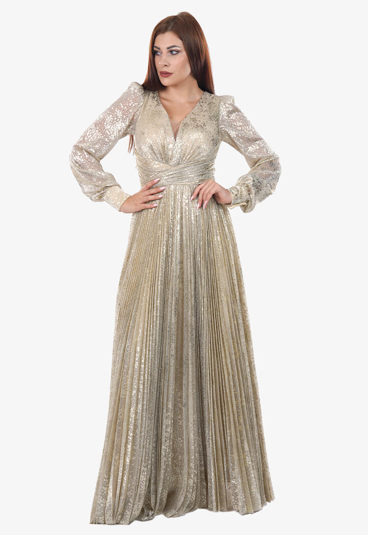 استقبال طويل - ذهبي - 44 image 0