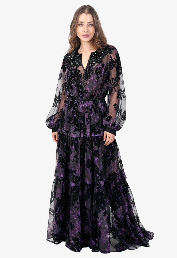 فستان استقبال طبقات image 6