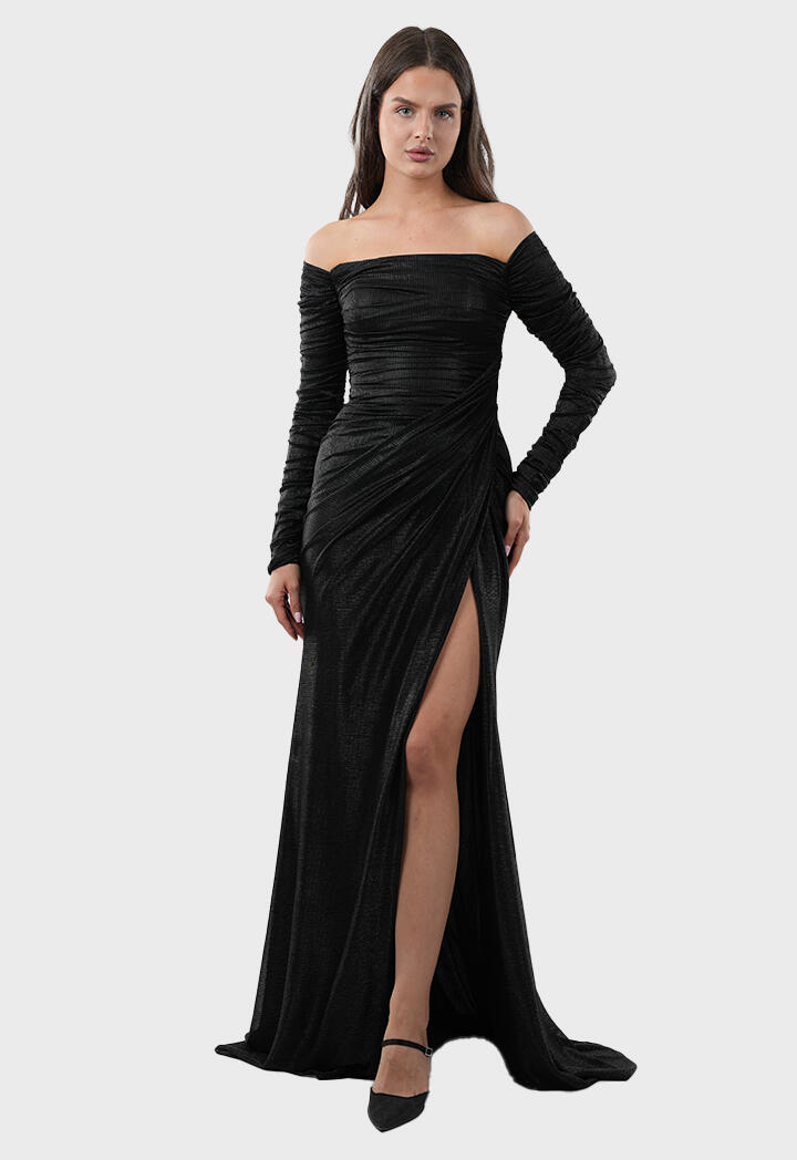 Dress Long - Black - 42 image 0