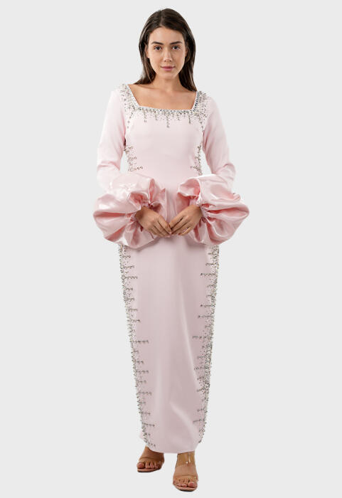 List based in Rome, Italy | Dress Long - Black - 42