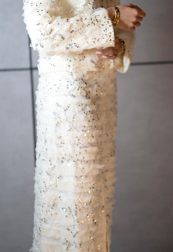 تنورة ميدي ترتر image 3