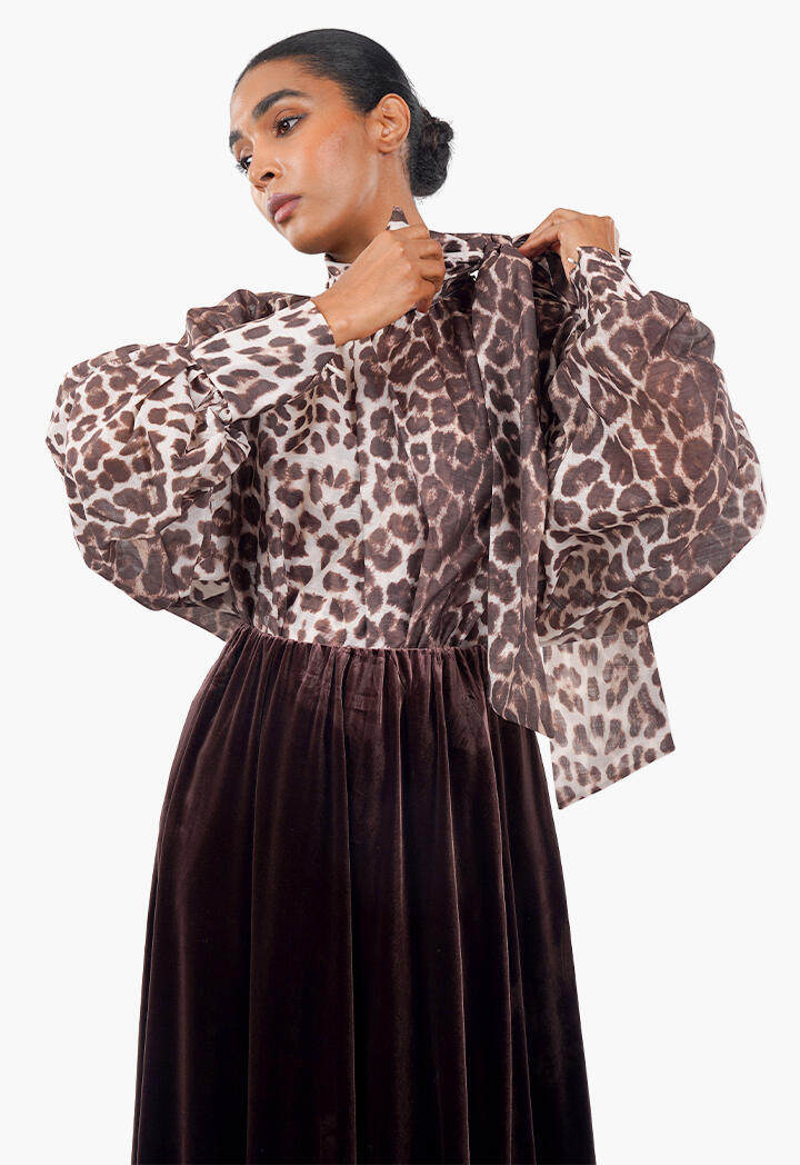 بلوزة شيفون تايغر image 1