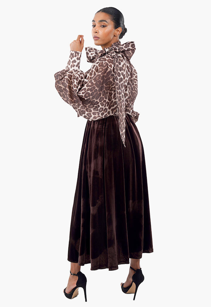 بلوزة شيفون تايغر image 2