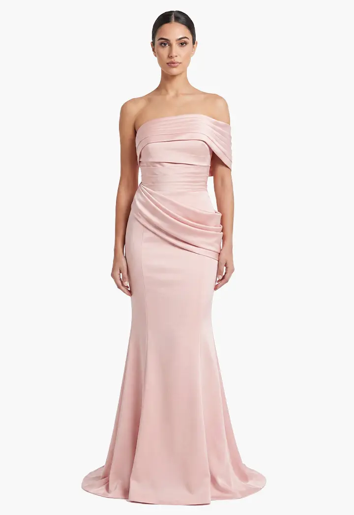 One-Shoulder Maxi Dress | List Roma