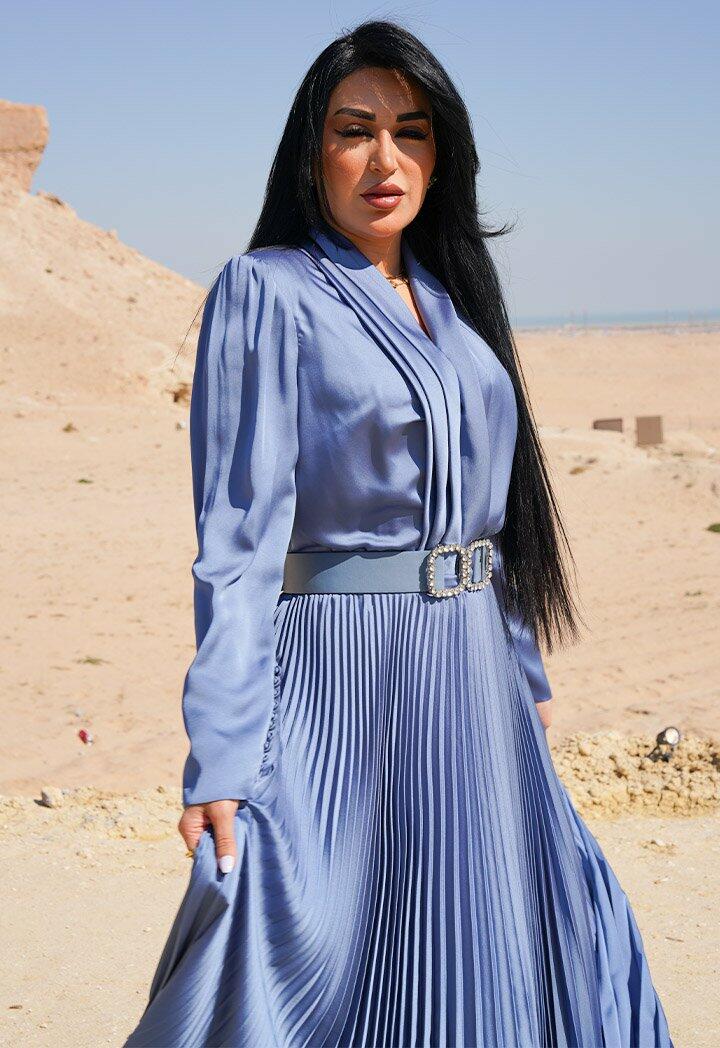 استقبال طويل - انديجو - 48 image 0