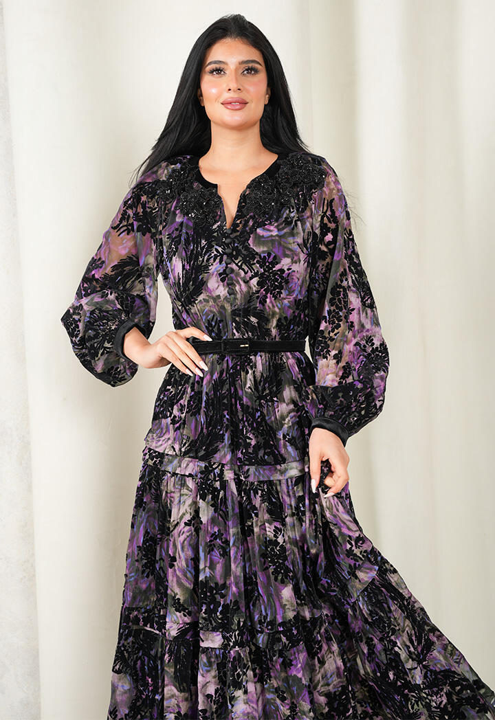 فستان استقبال طبقات image 2