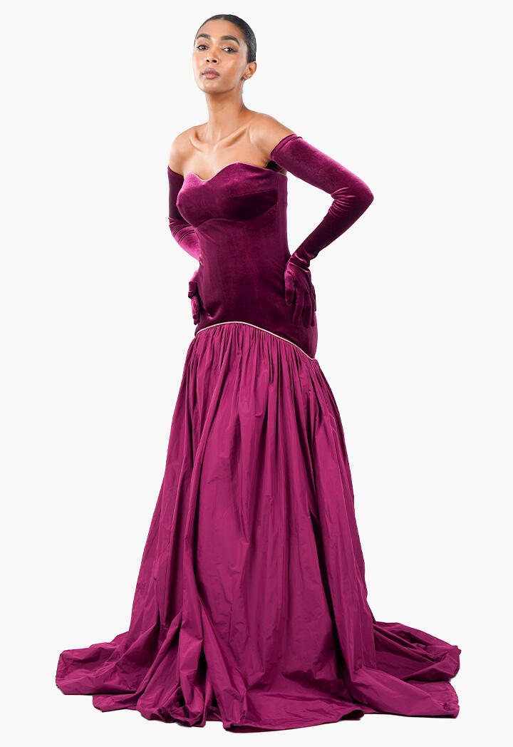 فستان طويل image 0