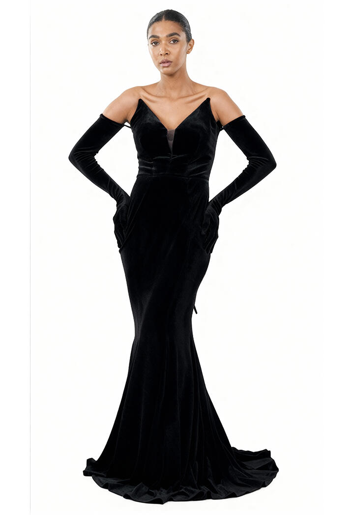 فستان طويل image 1