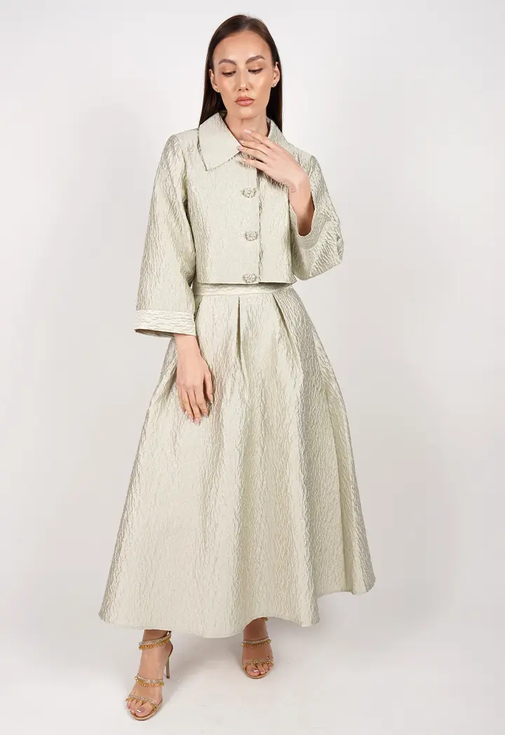 List based in Rome, Italy | suit Long - Pistachio - 40