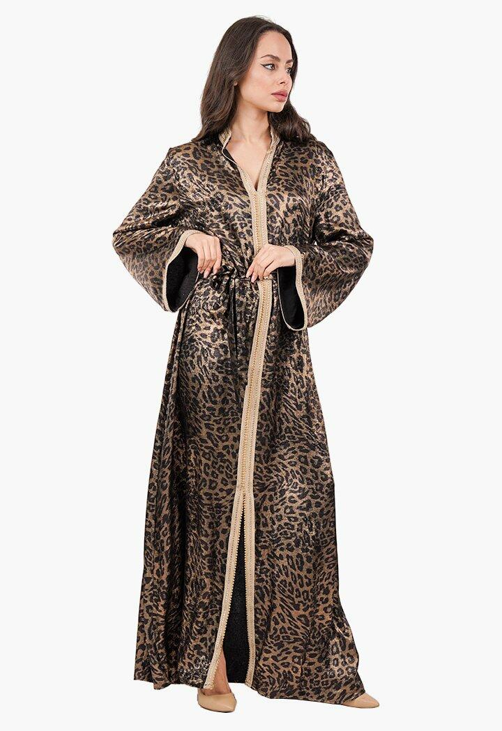 دراعة مخمل طويلة image 18