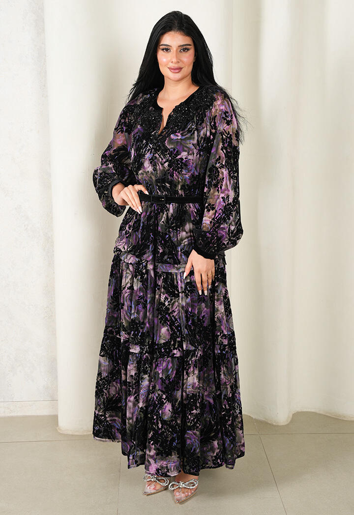 فستان استقبال طبقات image 0