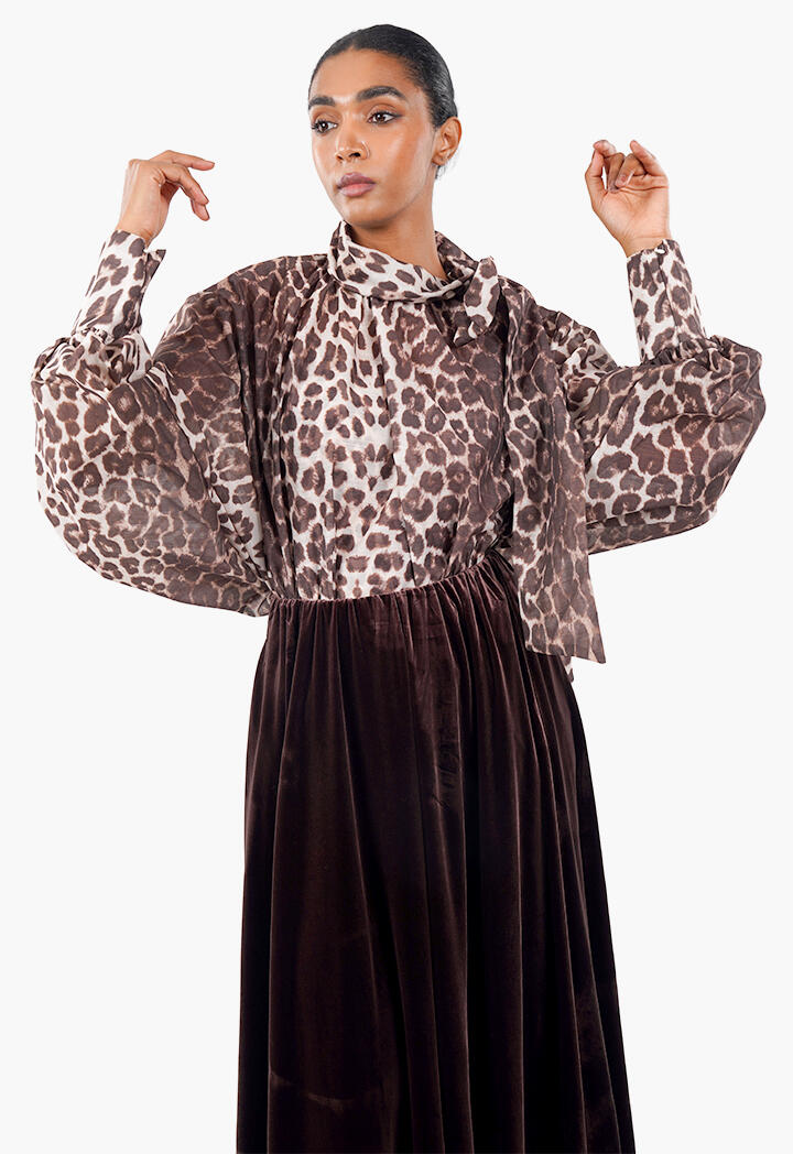 بلوزة شيفون تايغر image 0