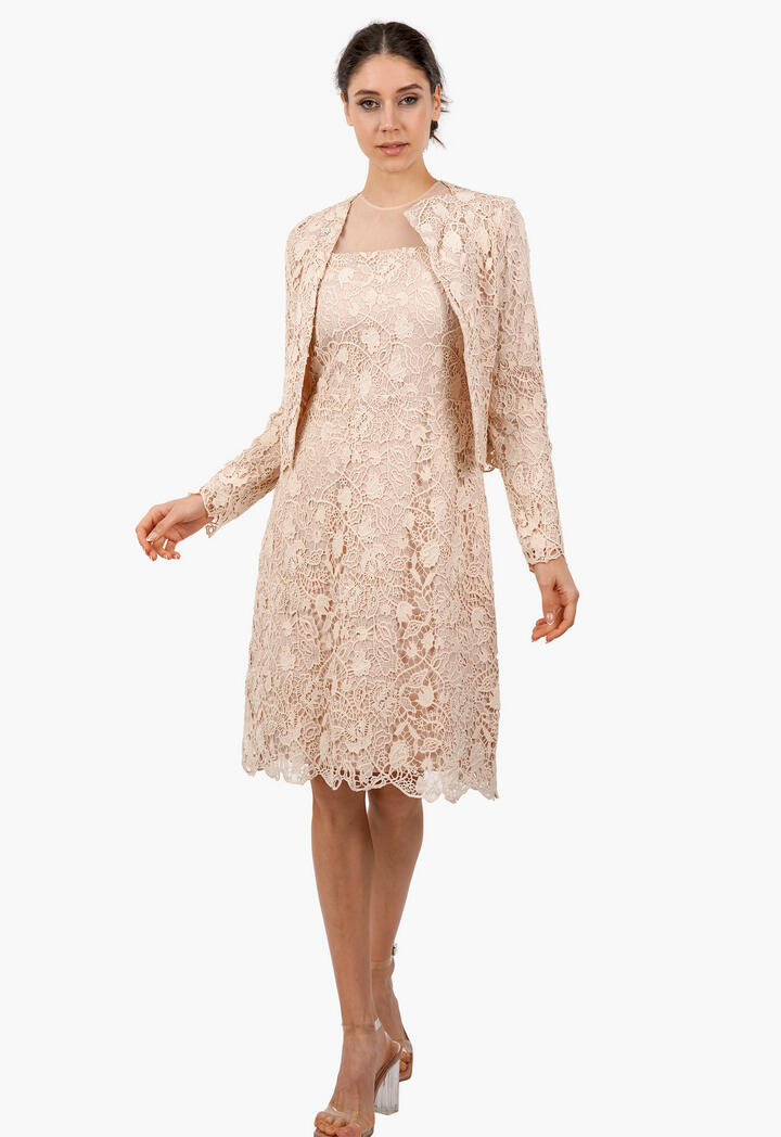 List based in Rome, Italy | Dress Short - Beige - 38