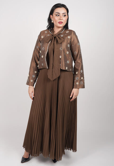 استقبال طويل - بني - 40 image 0