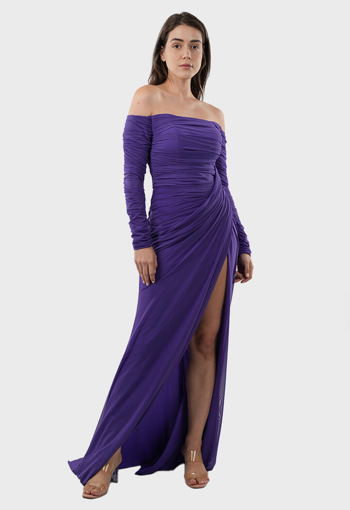 Dress Long - Violet - 46 image 0