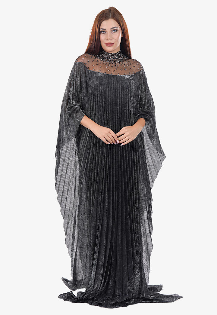 فستان طويل - أسود - 42 image 0