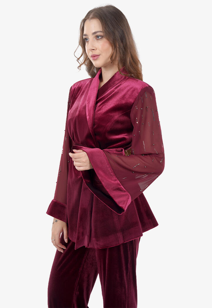 جاكيت طويل image 5