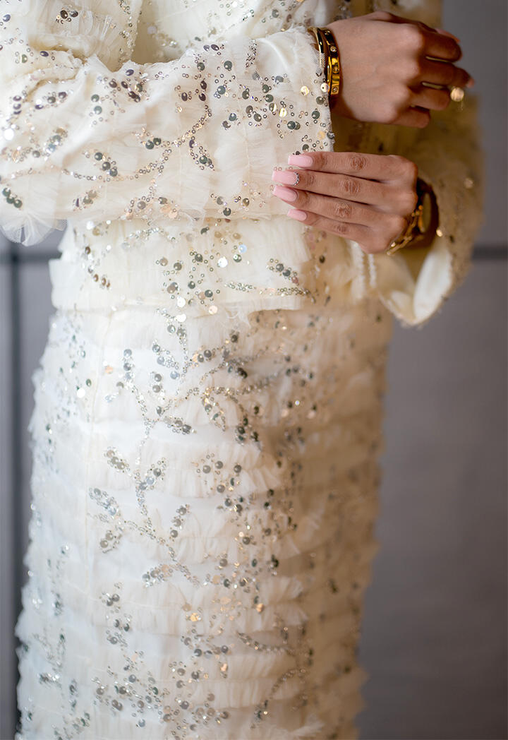 تنورة ميدي ترتر image 4