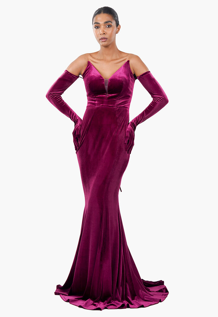 فستان طويل image 0