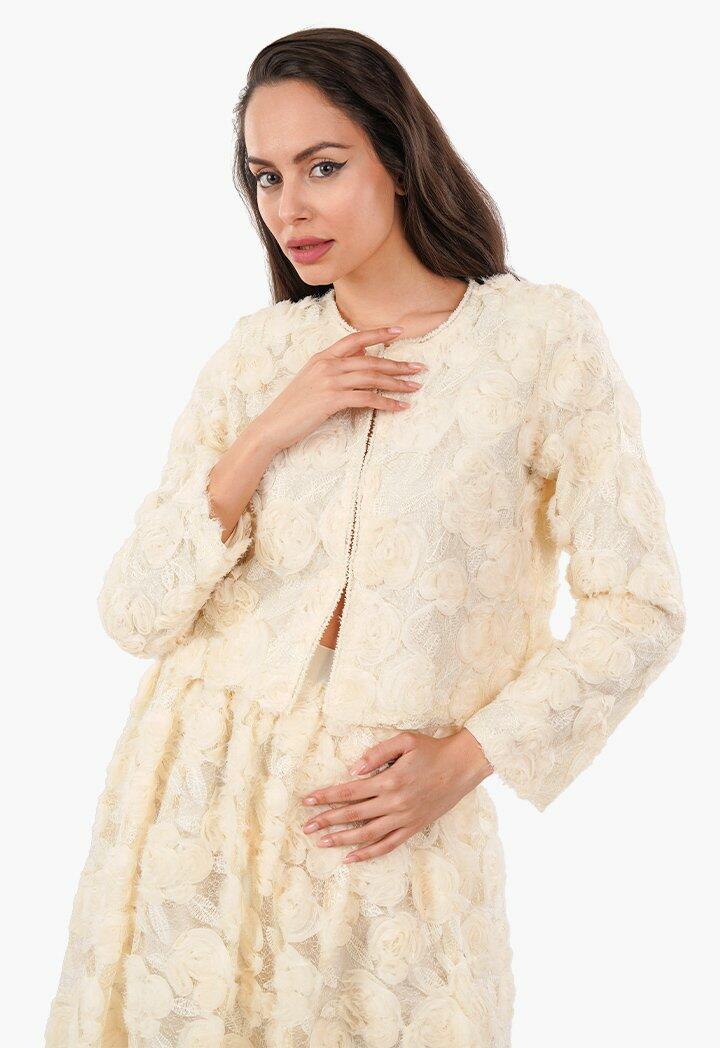Jacket Short - Beige - 42 image 0