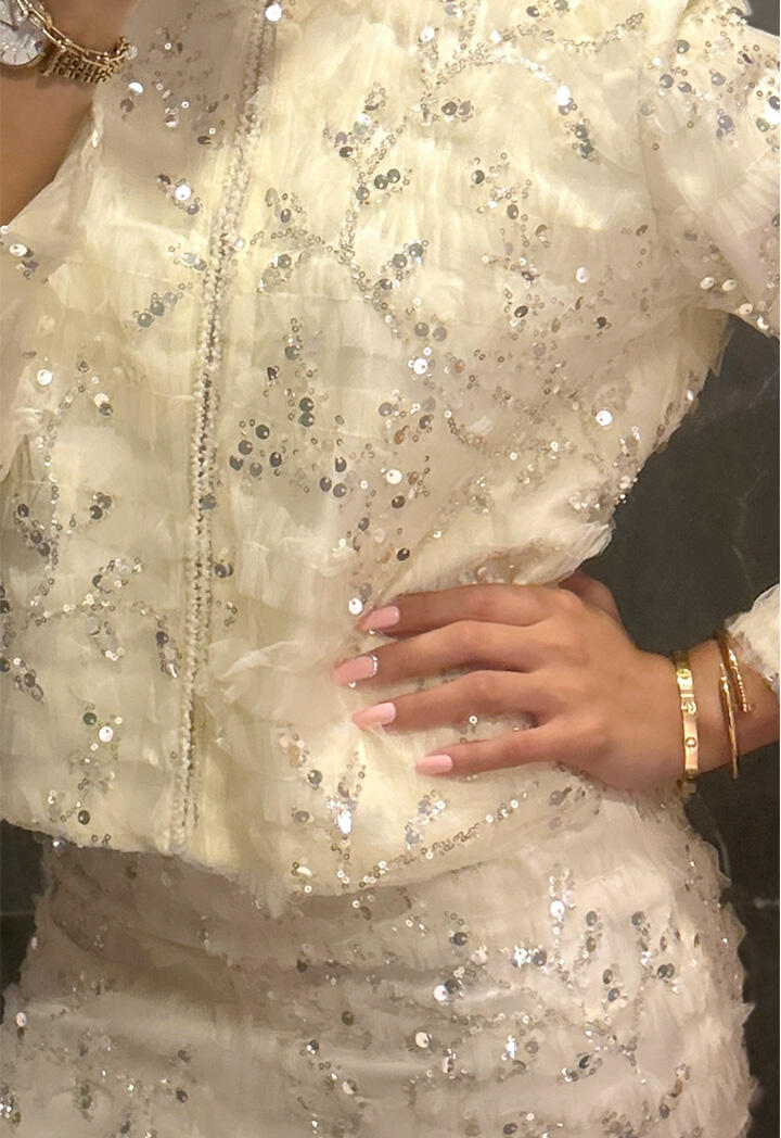 جاكيت ترتر قصير image 1