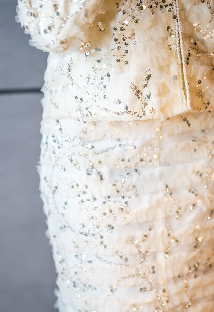 تنورة ميدي ترتر image 1