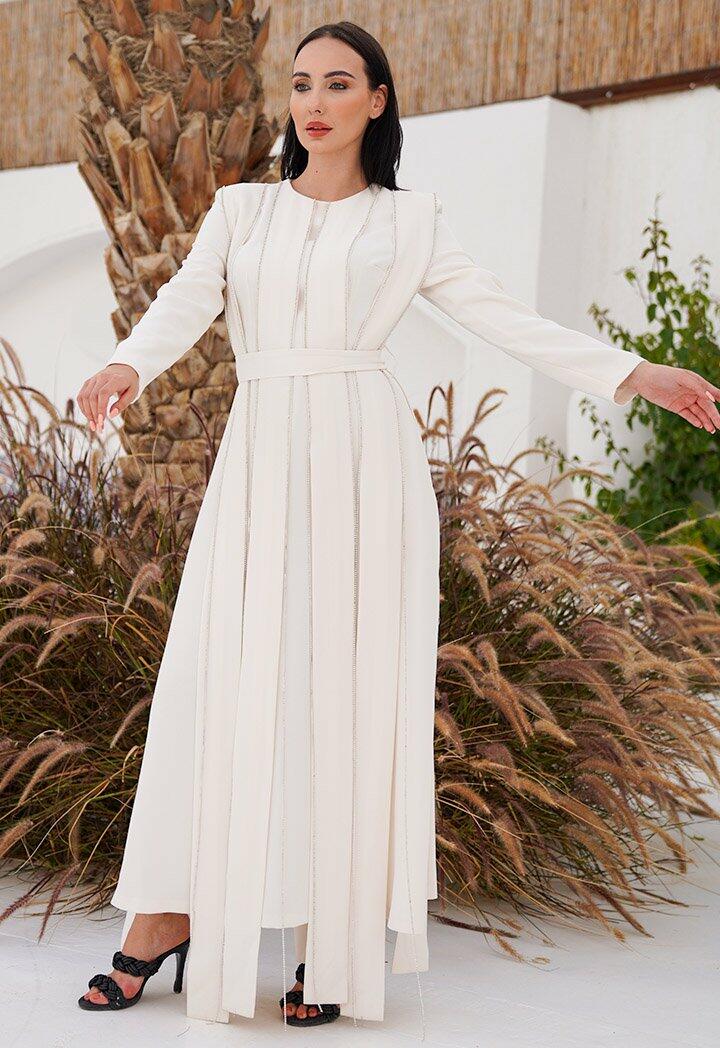 فستان ملكي بقصة رسمية image 3