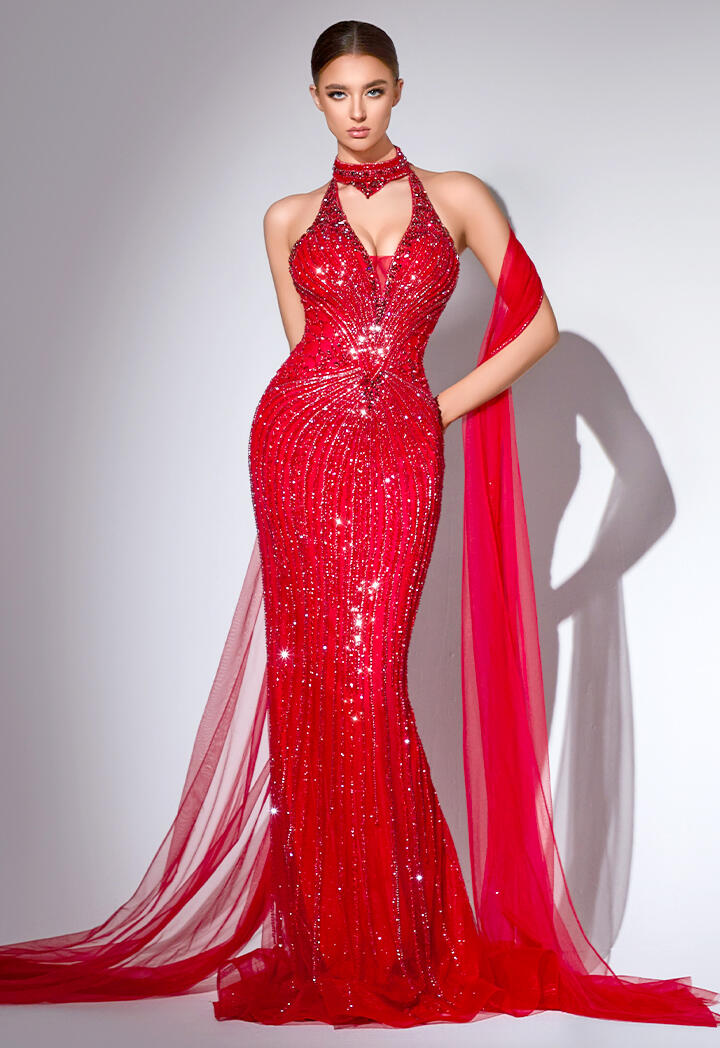 فستان طويل image 1