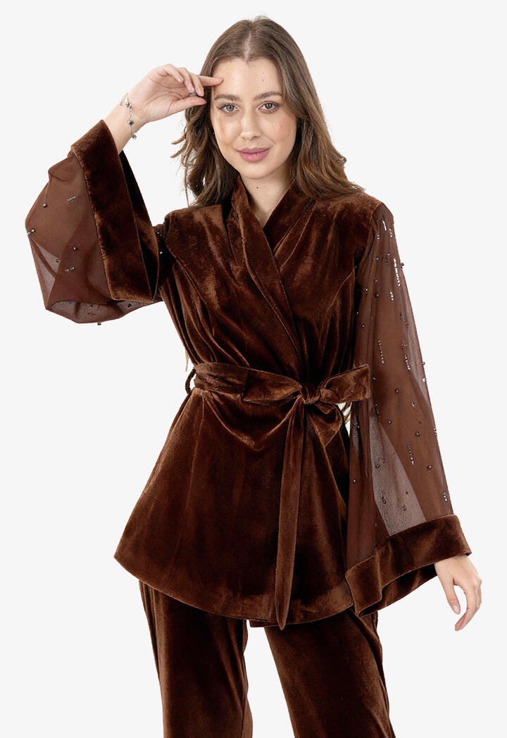 جاكيت طويل image 4