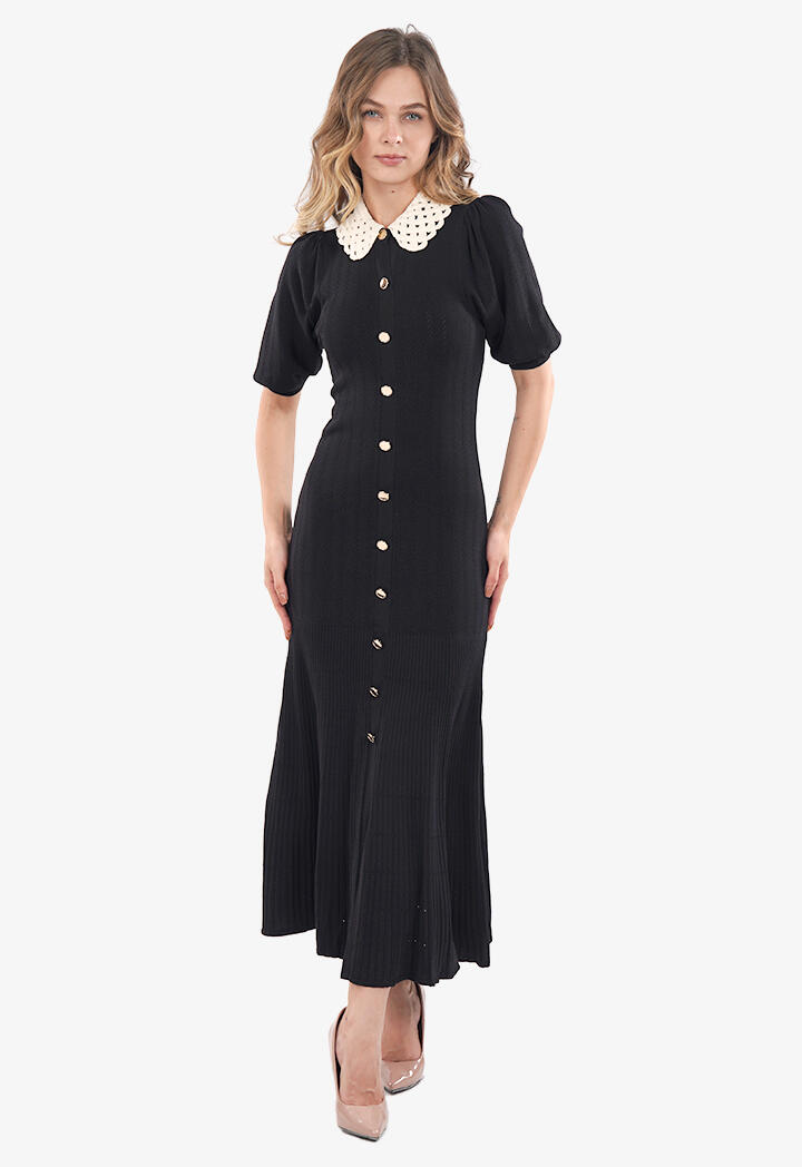 استقبال طويل - أسود - 38 image 0