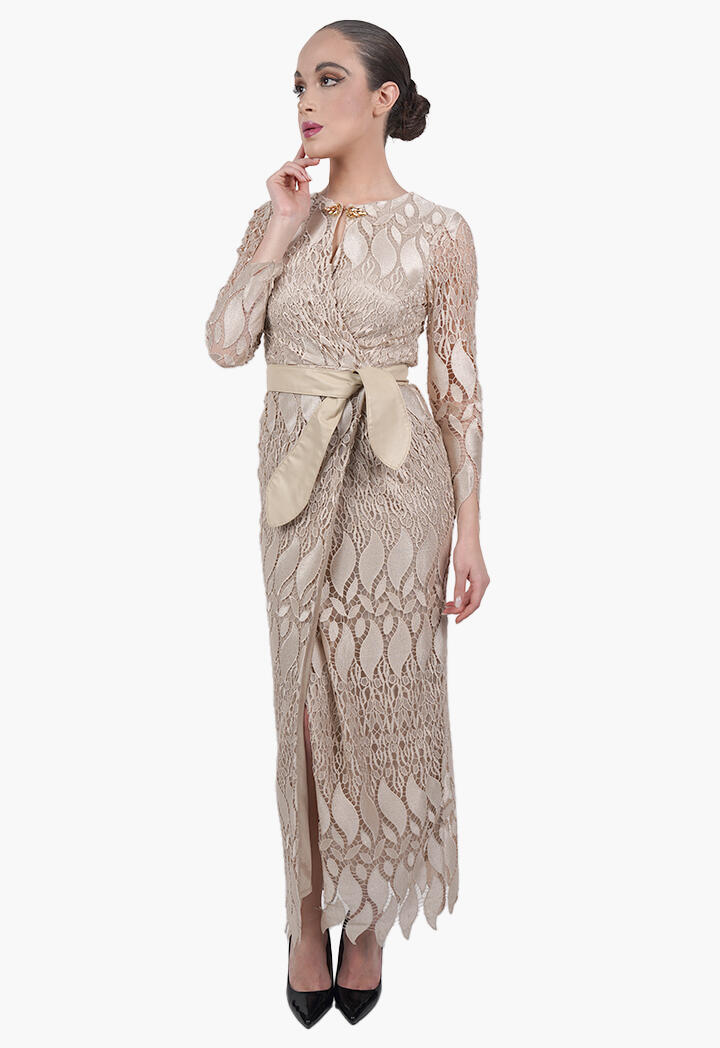 wet seal black lace dress The Eloise Dress in Black Chantilly Lace 0 / Black Chantilly Lace main image 0