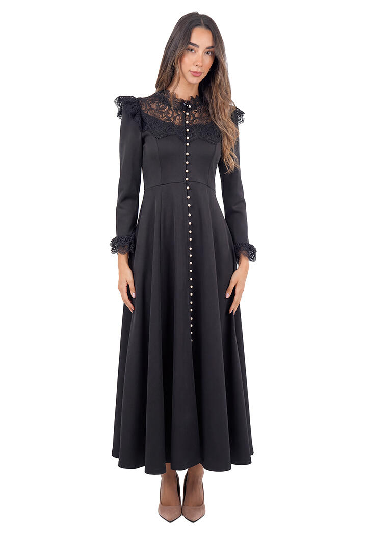 فستان استقبال طويل كلوش image 2