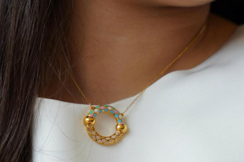 RAINBOW NECKLACE  image 1