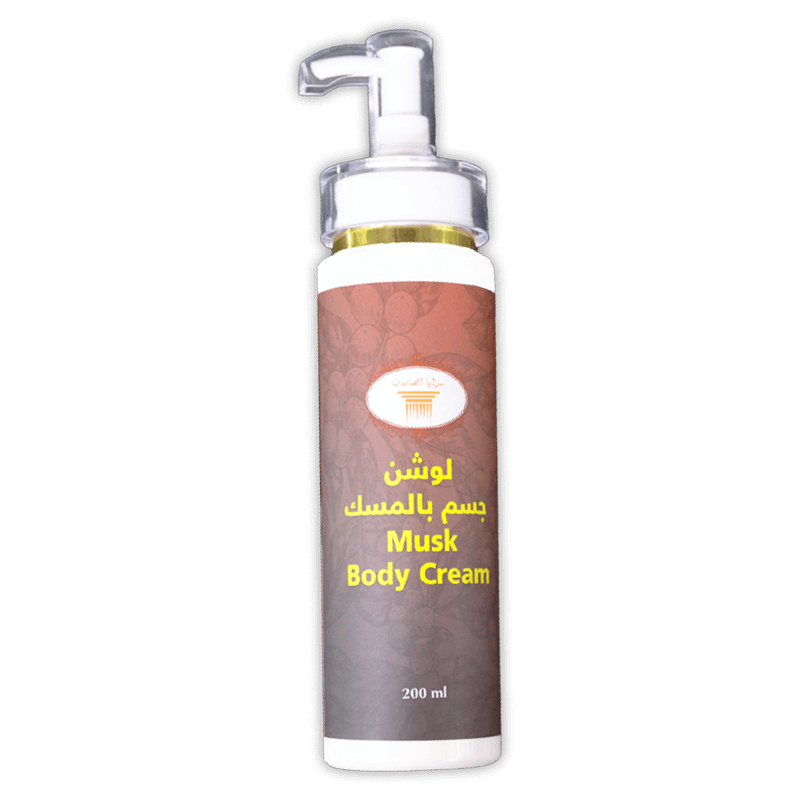 musk body cream image 0