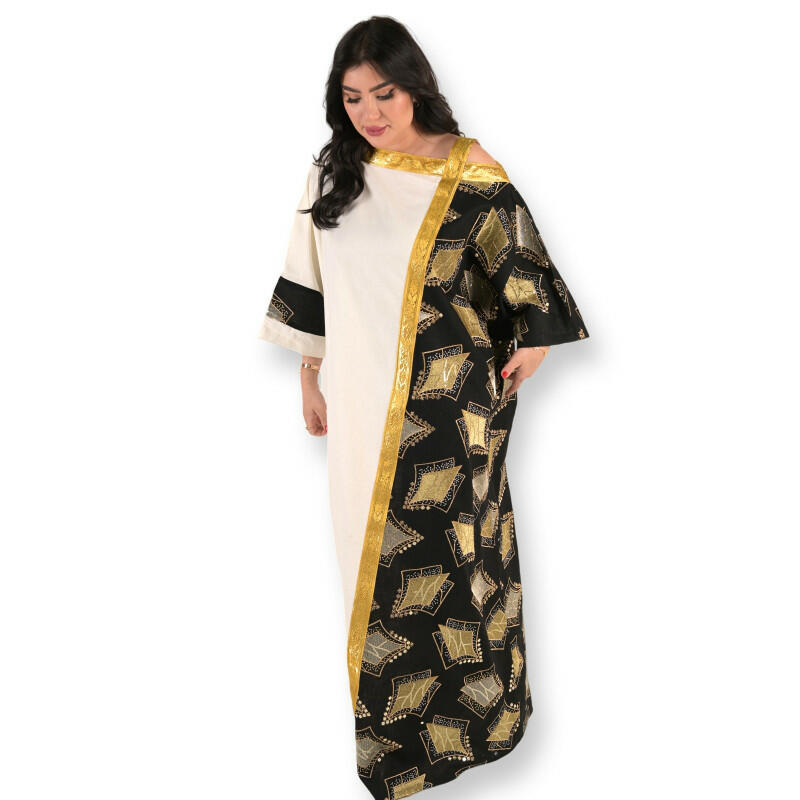 دراعة نسائي 444-XXL - 46-black image 0