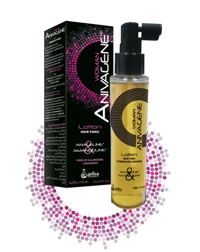 ANIVAGENE LOTION HAIR TONIC WOMAN image 0