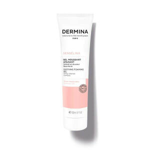 Image for product: DERMINA SENSELINA SOOTHING FOAMING GEL 200ml