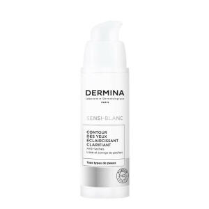 Image for product: DERMINA SENSIBLANC WHITENING CLAIRIFYING EYE CONTOUR30 ML 