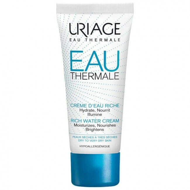 URIAGE EUA THERMALE RICH WATER CREAM  40 ML image 0