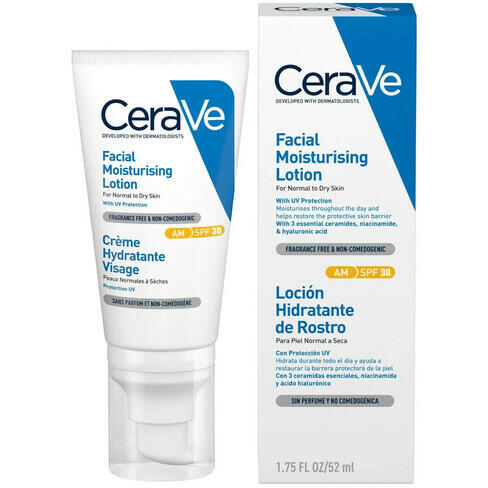 CERAVE FACIAL MOISTURISING LOTION AM SPF30 52 ML image 1